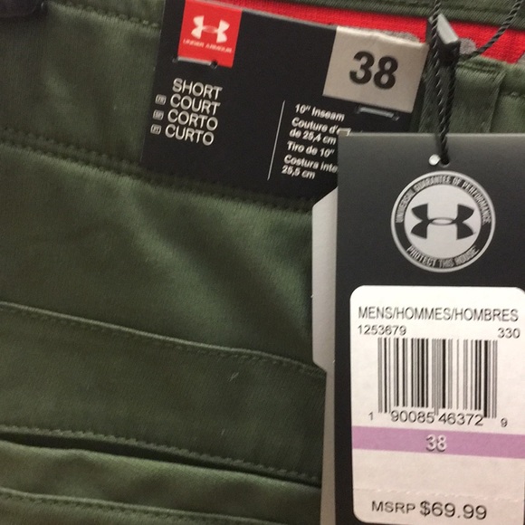 Under Armour Performance Chino Shorts - Picture 7 of 7